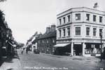 Corner of Albion Road c 1925